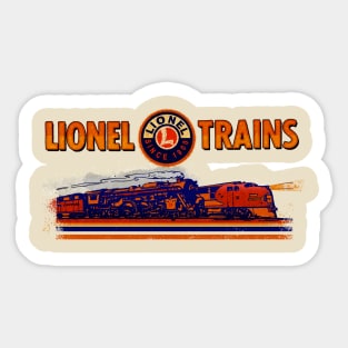 Lionel Vintage Model Trains USA Sticker